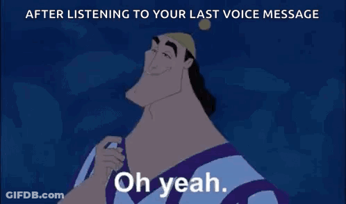 A Cartoon Character Is Smiling And Saying `` It 'S All Coming Together '' . GIF