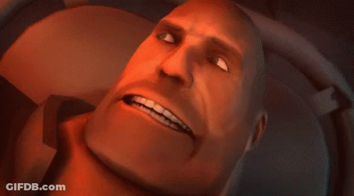 A Cartoon Character Is Smiling And Saying Worn Laughter GIF