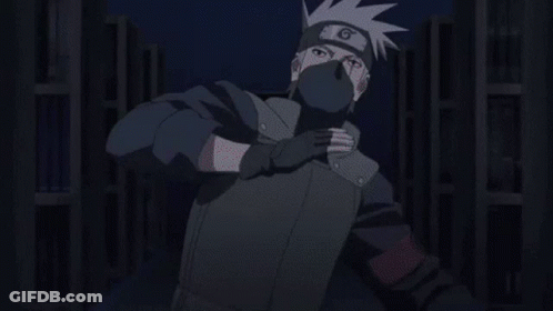 A Cartoon Character Is Standing In Front Of A Building With A Lightning Bolt Coming Out Of His Hand . GIF
