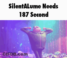 A Cartoon Character Is Standing In Front Of A Crowd With His Arms Outstretched . GIF