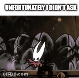 A Cartoon Character Is Standing In Front Of A Group Of Spiders And Says `` Unfortunately I Didn 'T Ask '' GIF
