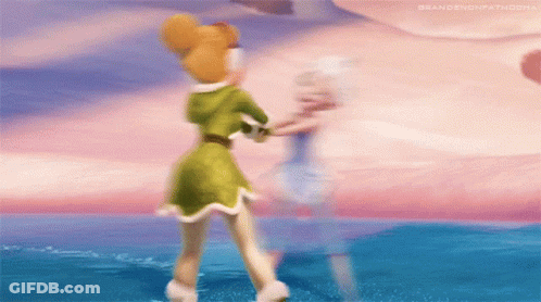 A Cartoon Character Is Standing In The Water With The Words Brandenonpath.com Written On The Bottom GIF
