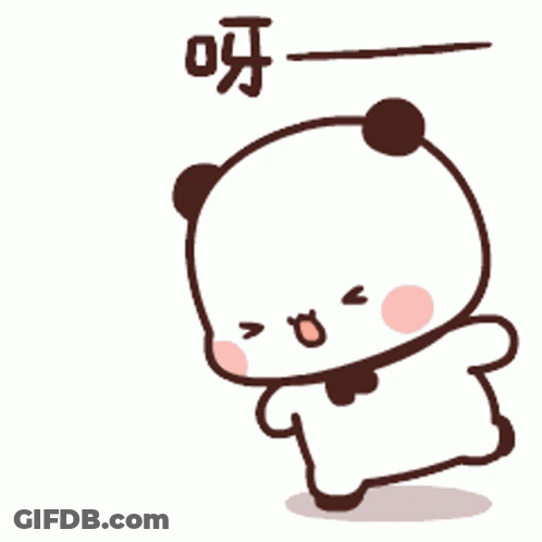 A Cartoon Character Is Standing Next To A Green Trash Can With Chinese Characters On It GIF
