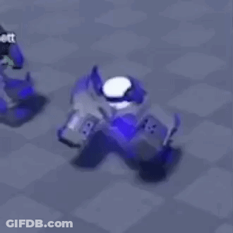 A Cartoon Character Is Standing On A Checkered Floor . GIF