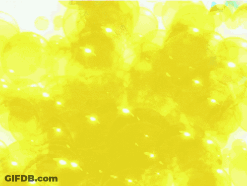 A Cartoon Character Is Swimming In The Ocean With Bubbles Surrounding Him GIF