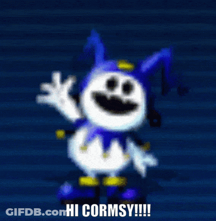 Cartoon Character Waving And Saying Hi Cornsy GIF