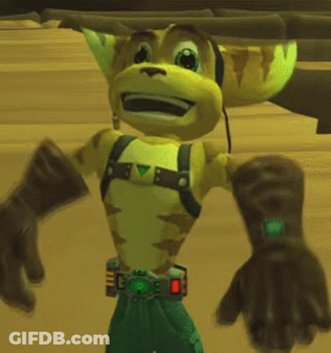 A Cartoon Character Is Wearing A Belt With The Letter R On It GIF