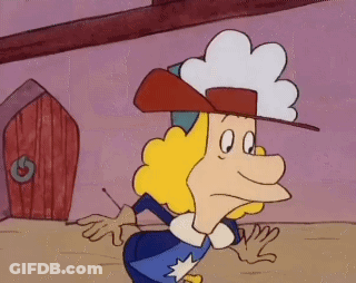 A Cartoon Character Is Wearing A Cowboy Hat GIF