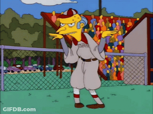 A Cartoon Character Is Wearing A Jersey That Says Zephyr On It GIF
