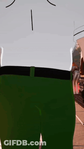 A Cartoon Character Named Peter Griffin Is Wearing Glasses And A White Shirt GIF