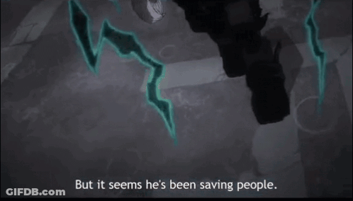 A Cartoon Character Says He Does N't Look Like A Hero At All .. GIF