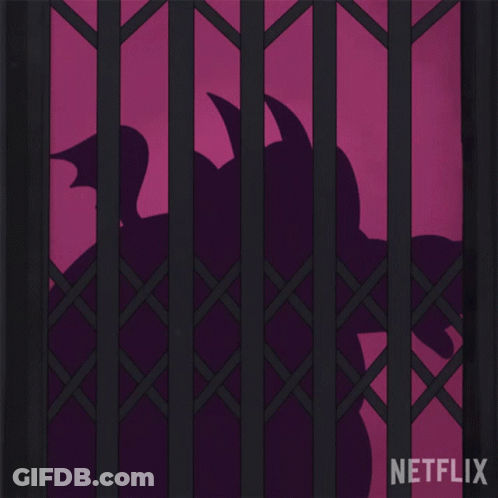 A Cartoon Character Says " Hiya Boss " In A Netflix Ad GIF