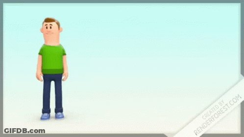 A Cartoon Character Says I Am Wanted For Multiple War Crimes In Bosnia Hercegovina GIF