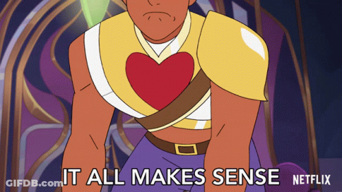 A Cartoon Character Says It All Makes Sense GIF