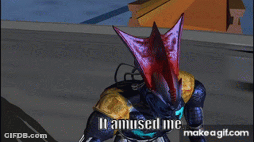 A Cartoon Character Says It Amused Me GIF