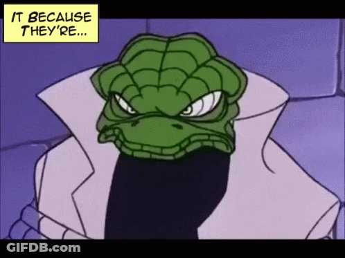 A Cartoon Character Says It Because They Re GIF