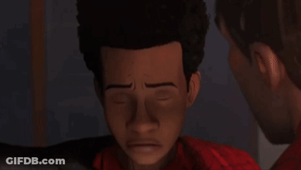 A Cartoon Character Says It Was My Uncle Benjamin To A Man GIF
