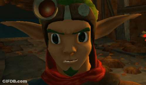 A Cartoon Character Says Nooo While Standing Next To Another Character GIF