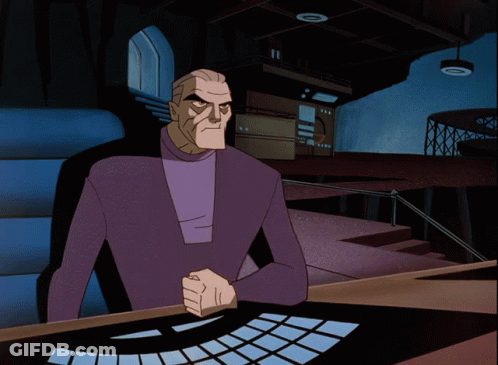 A Cartoon Character Says " Once He 'S On A Rant He 'S Unstoppable " At The Bottom GIF