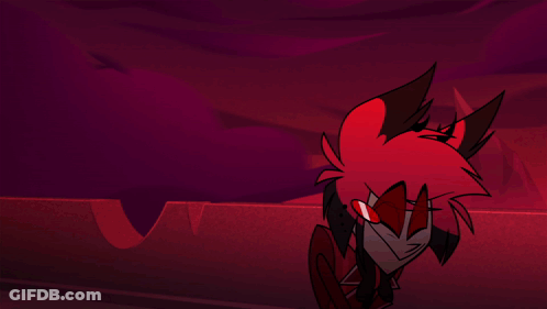 A Cartoon Character Says " Pleasure To Be Meeting You " In Yellow Letters GIF