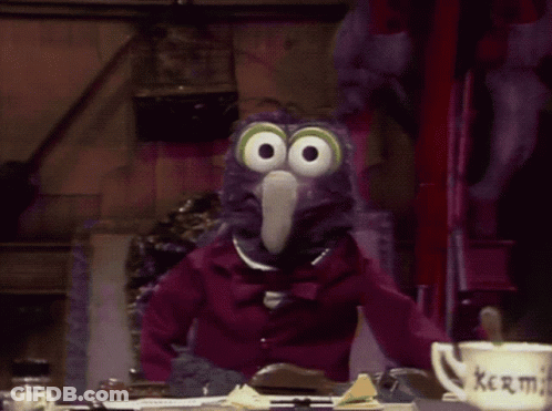 A Cartoon Character Says That A Joke Is Definitely Making A Comeback GIF