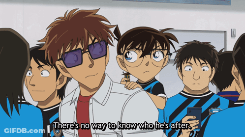 A Cartoon Character Says There 'S No Way To Know Who He Is After GIF
