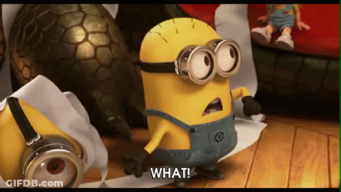 A Cartoon Character Says What In Front Of A Pile Of Toilet Paper GIF