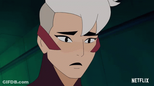 A Cartoon Character Says You 'Re A Bad Friend On Netflix GIF
