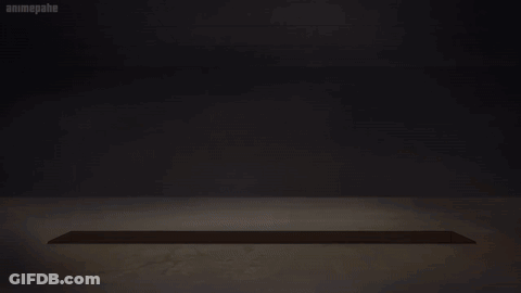 A Cartoon Character Says You 'Re Dead In The Corner GIF