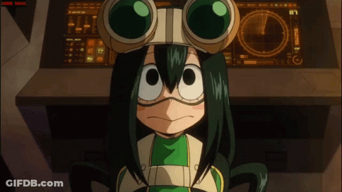 A Cartoon Character Wearing A Goggles And A Green Shirt GIF