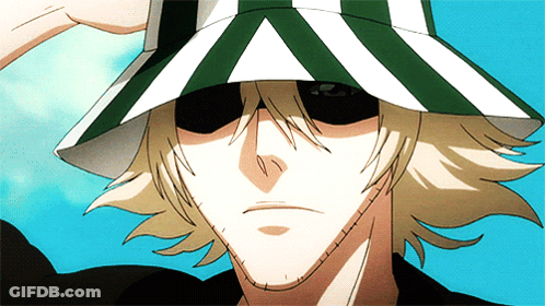 A Cartoon Character Wearing A Green And White Hat GIF