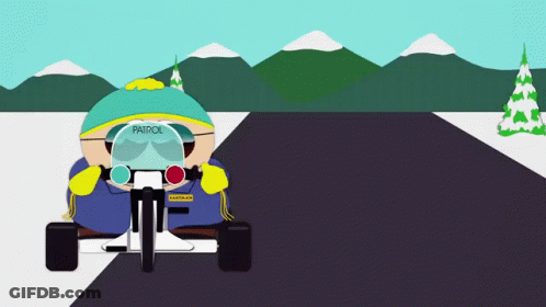 A Cartoon Character Wearing A Helmet With The Word Patrol On It GIF