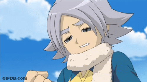 A Cartoon Character Wearing A Scarf And A Blue Jacket GIF