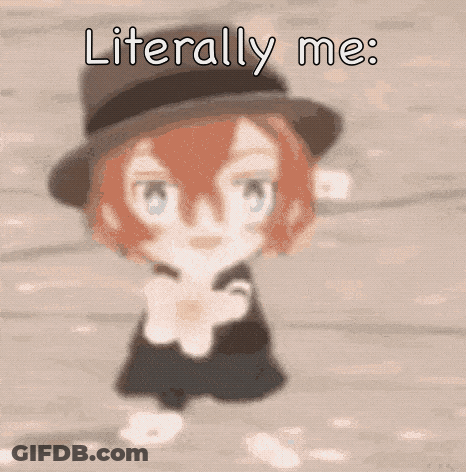 A Cartoon Character Wearing A Top Hat And A Black Suit Is Standing On The Ground With His Eyes Closed . GIF