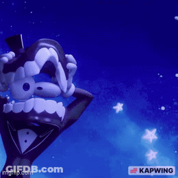A Cartoon Character Wearing A Tuxedo And Top Hat With A Caption That Says Kapwing On It GIF