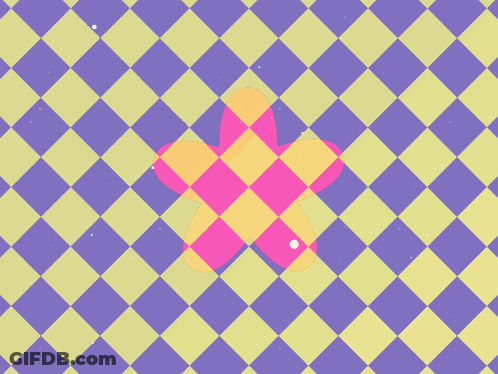 A Cartoon Character Wearing A Yellow Cone Hat With A Smile On His Face GIF