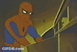 A Cartoon Character Wearing A Yellow Hat With The Words #Swag On It GIF