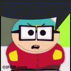 A Cartoon Character Wearing Glasses And A Hat Is Looking Angry . GIF
