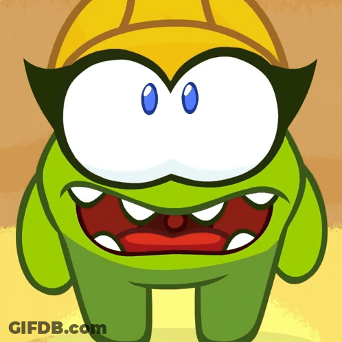 A Cartoon Character Wearing Glasses And A Yellow Hard Hat GIF