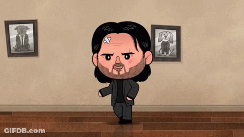 A Cartoon Character With A Bandage On His Forehead GIF