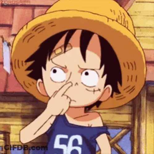 A Cartoon Character With A Bandage On His Forehead And A Shirt With The Number 56 On It GIF