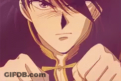 A Cartoon Character With A Bandage On His Head GIF