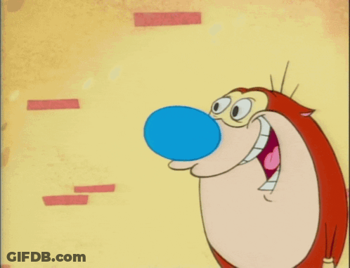 A Cartoon Character With A Bandage On His Wrist GIF