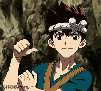 A Cartoon Character With A Bandana On His Head Giving A Thumbs Up GIF