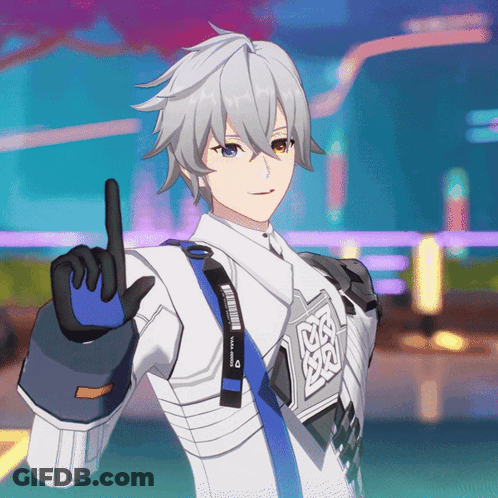 A Cartoon Character With A Barcode On His Sleeve That Says ' A ' On It GIF