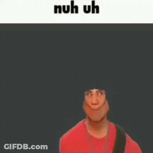A Cartoon Character With A Beard Is Pointing Up With His Finger . GIF