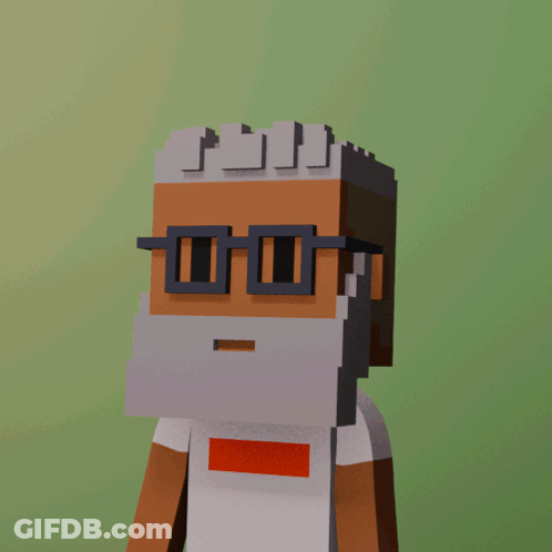 A Cartoon Character With A Beard Wearing Sunglasses And A T-Shirt That Says Supreme GIF