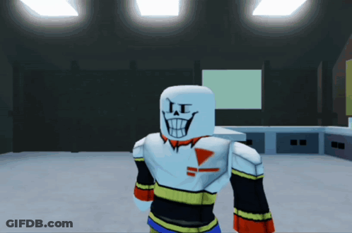 A Cartoon Character With A Big Smile On His Face And The Letter I On His Chest GIF