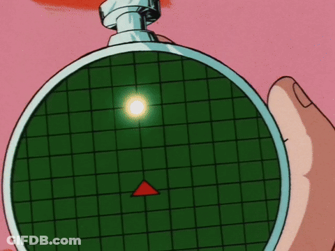 A Cartoon Character With A Bottle In His Hand Has A Chinese Symbol On His Chest GIF