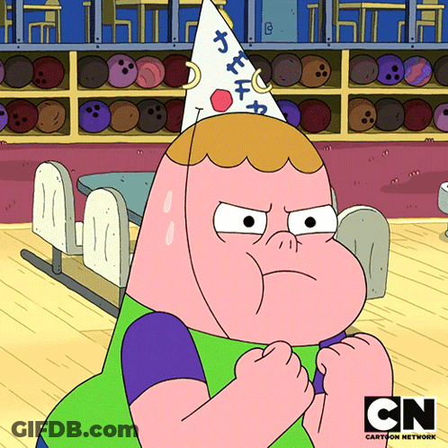 A Cartoon Character With A Cn Logo On The Bottom Of The Screen GIF